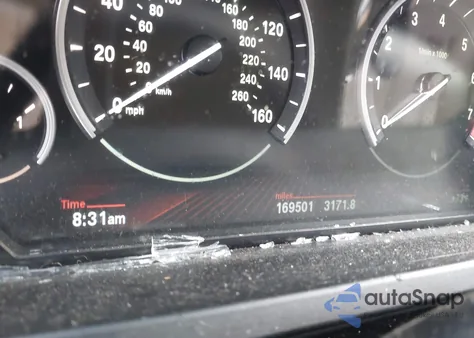 2012 BMW 750Li из США, поврежденный, VIN WBAKB8C55CC965123